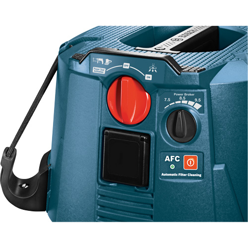 Dust Extractor, Abatement, 9 US Gal. (34.1 Litres) Capacity, Hepa Filtration Industrial Sales