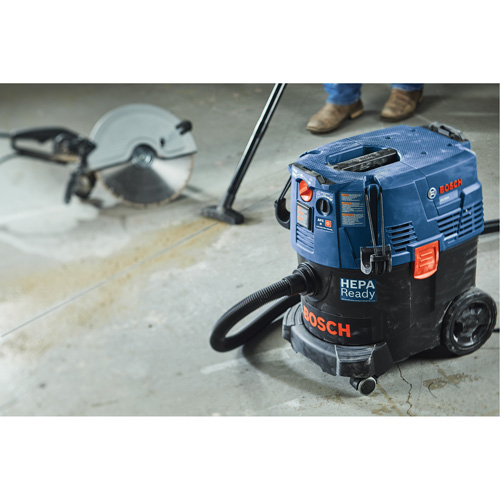 Dust Extractor, Abatement, 9 US Gal. (34.1 Litres) Capacity, Hepa Filtration Industrial Sales