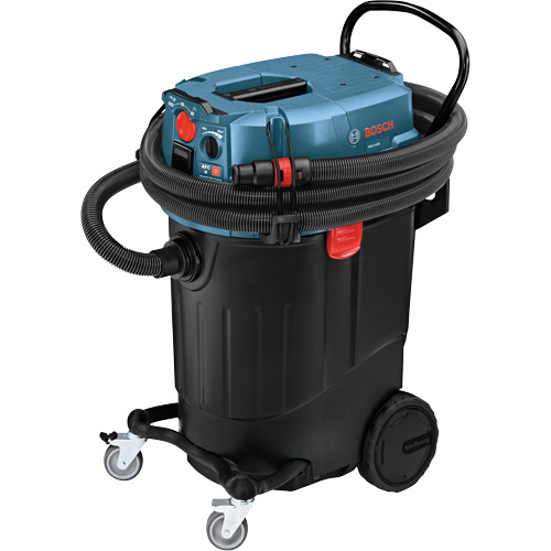 Dust Extractor, Abatement, 14.5 US Gal. (54.9 Litres) Capacity, Hepa Filtration Industrial Sales