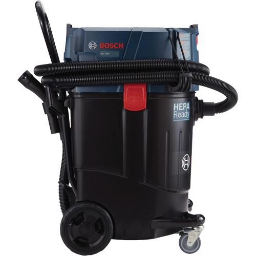 Dust Extractor, Abatement, 14.5 US Gal. (54.9 Litres) Capacity, Hepa Filtration Industrial Sales