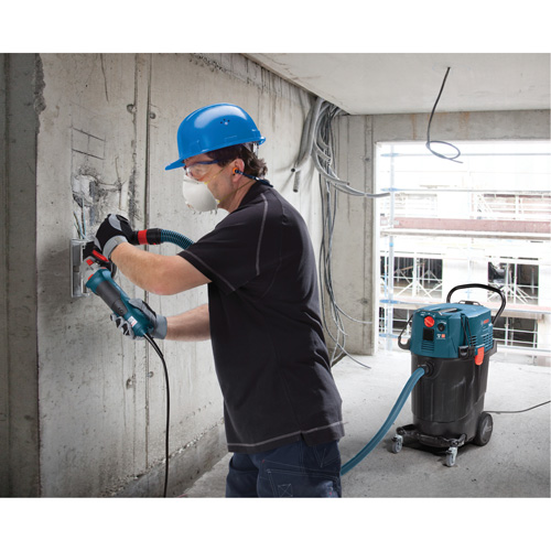 Dust Extractor, Abatement, 14.5 US Gal. (54.9 Litres) Capacity, Hepa Filtration Industrial Sales