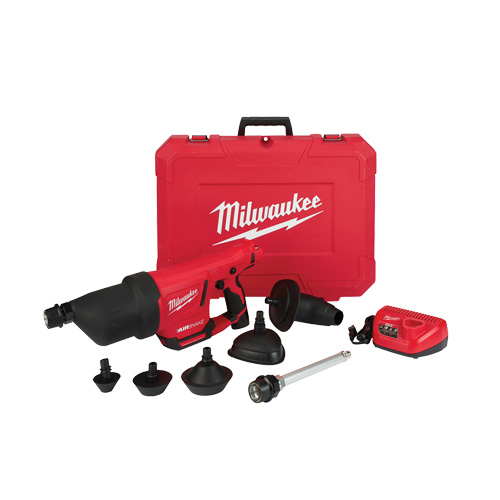 M12 Airsnake Drain Cleaning Air Gun Kit, Electric Industrial Sales
