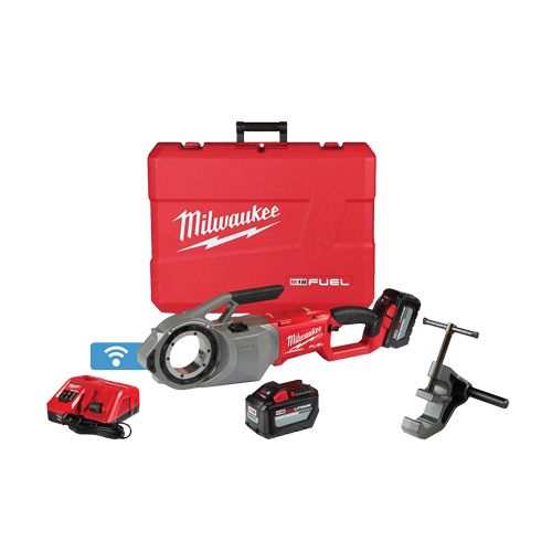 Trousse de cintreuses &agrave; tuyaux M18 Fuel, 41 tr/min, Filetage de la tige 1/8" - 2" Industrial Sales
