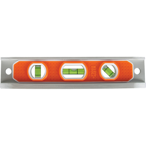 Torpedo Level, 9" L, Aluminum, 3 Vials, Magnetic Industrial Sales