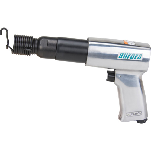 Marteau tout usage, 25 pi³/min, 1/4" NPTF, 2200 coups/min, 3/4" x 3-5/8" (19,0mm x 92,0mm) Industrial Sales