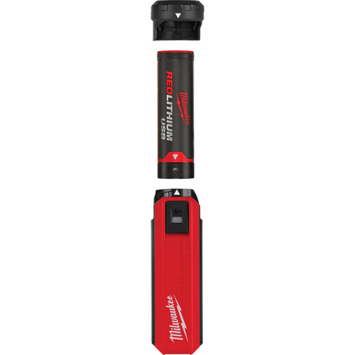 Redlithium USB Charger & Power Source, 4 V, Lithium-Ion Industrial Sales