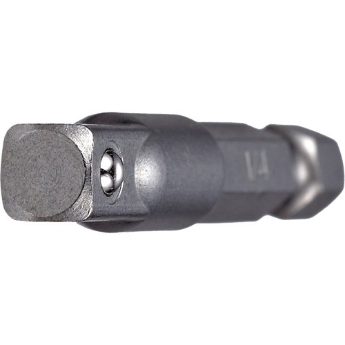 Adaptateur et rallonge, 1/4" Prise, Dimension m&acirc;le 1/4", Sph&eacute;rique, 2" lo Industrial Sales