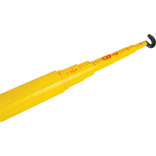 Perche de mesure Tel-O-Pole, T&eacute;lescopique, 15 m Industrial Sales
