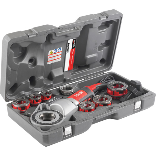 Hand-Held Power Drive Threader, 36 RPM, 1/8" - 2" Pipe Thread Industrial Sales