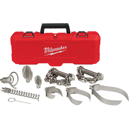 Trousse daccessoires de t&ecirc;te pour c&acirc;ble de tambour Industrial Sales