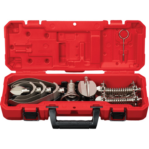 Trousse daccessoires de t&ecirc;te pour c&acirc;ble de tambour Industrial Sales