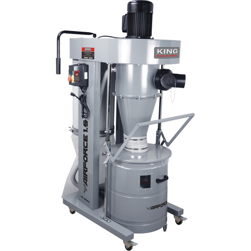 Cyclone Dust Collector, 26" x 47" x 70" Industrial Sales