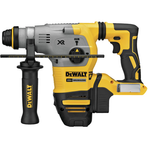 Max XR&reg; Brushless SDS-Plus Rotary Hammer (Tool Only), 20 V, 1-1/8", 2.6 ft-lbs, 0-1000 RPM Industrial Sales