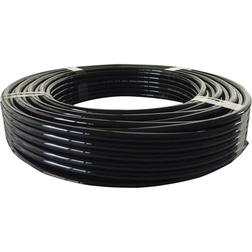 Tube pneumatique &agrave; longue dur&eacute;e de vie, Air, 4 mm/0,15625" DE x 100' lo, Nylon/Polyur&eacute;thane, Noir, 353 psi &agrave; 20°C Industrial Sales