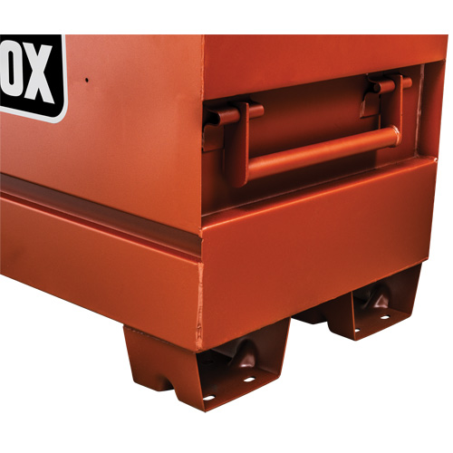 Coffre de chantier de s&eacute;rie Tradesman, 36" x 19-1/2" x 22", Acier, Orange Industrial Sales