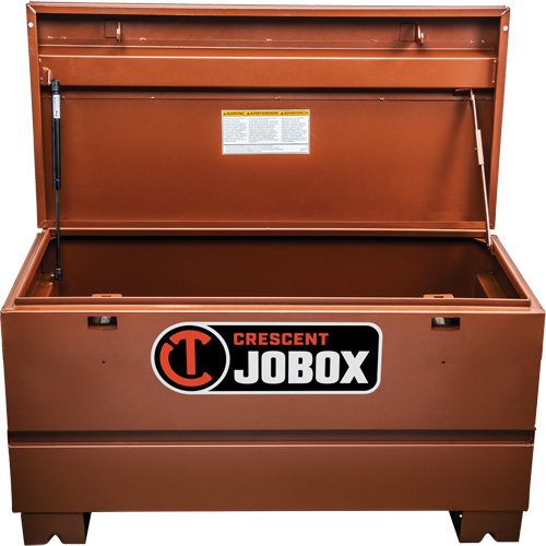 Tradesman Series Jobsite Chest, 42" x 20" x 22", Steel, Orange Industrial Sales