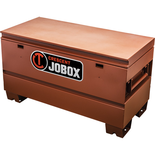 Tradesman Series Jobsite Chest, 42" x 20" x 22", Steel, Orange Industrial Sales