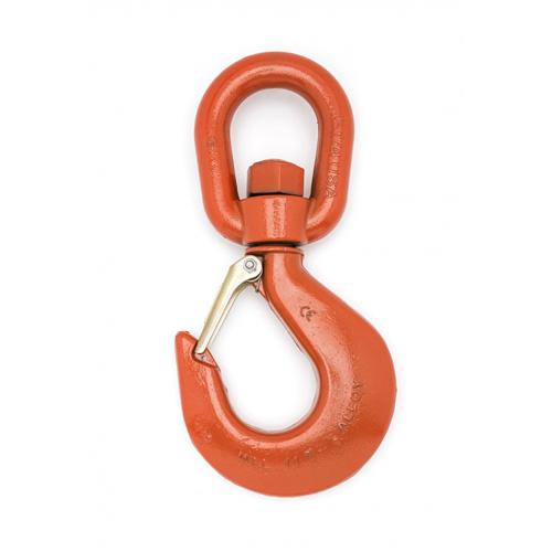 Crochet de levage pivotant avec loquet Industrial Sales