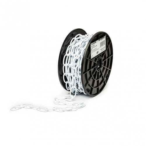 Decorator Chain, Carbon Steel, #10 x 40' (12.2 m) L, 35 lbs. (0.0175 tons) Load Capacity Industrial Sales