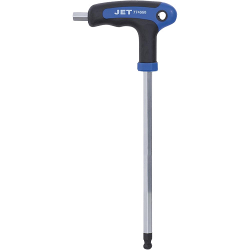 Hex Key, Ball End, 6 mm x 9" L, L Shape Industrial Sales