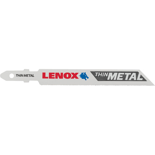 Metal Cutting Jigsaw Blade, Bi-Metal, T-Shank, 3-5/8" L, 6 TPI Industrial Sales