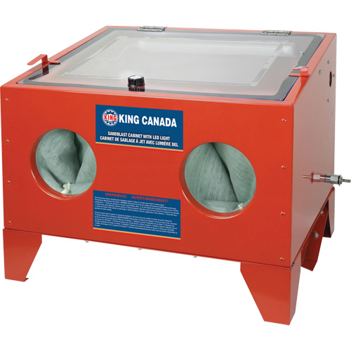 Cabinet de sablage &agrave; jet, Pression Industrial Sales
