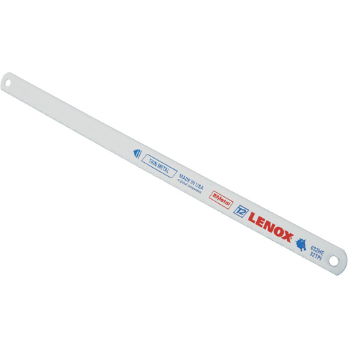T2 Technology Hacksaw Blade, Bi-Metal, 10" L, 32 TPI Industrial Sales
