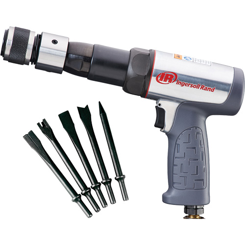 Air Hammer Kit, 23.8 CFM, 1/4" NPTF, 2530 BPM, 3/4" x 3-1/2" (19 mm x 89 mm) Industrial Sales