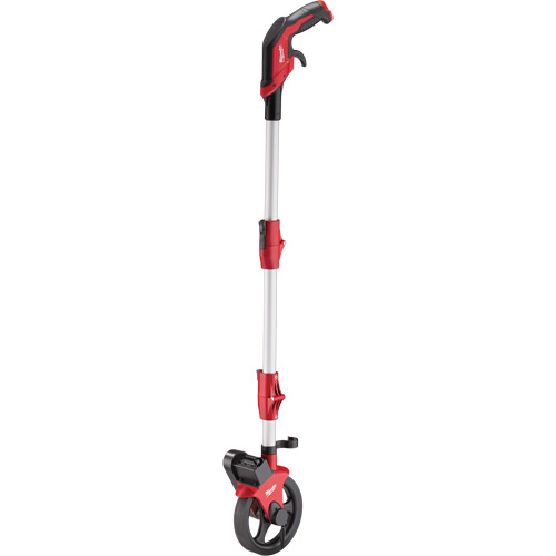 Roue d'arpentage, 6"/15cm, Gamme de 10 000', Pouces/pieds Industrial Sales
