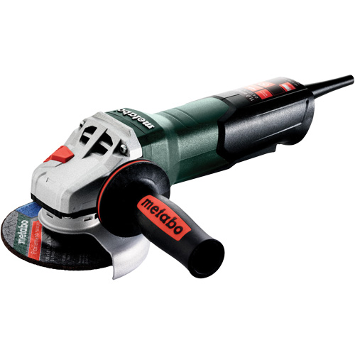 WP 11-125 Quick Angle Grinder, 5", 120 V, 11000 RPM Industrial Sales