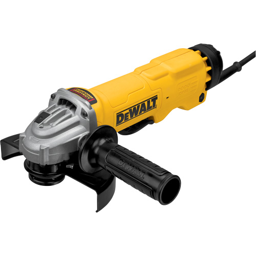 High-Performance Paddle Switch Grinder without Lock-On, 6", 13 A, 9000 RPM Industrial Sales