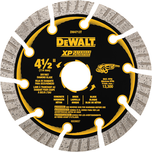 XP Turbo Segmented Diamond Blade Industrial Sales