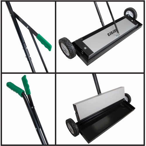 Balayeuse magn&eacute;tique &agrave; pousser, 24" la Industrial Sales
