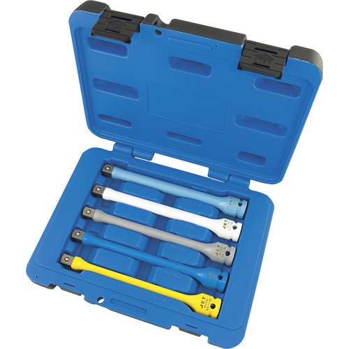 JTLE-5S Jeu de rallonges limiteurs de couple pour cl&eacute; &agrave; chocs, Prise 1/2", Couple de 65 lb-pi/80 lb-pi/100 lb-pi/120 lb-pi/140 lb-pi, Multiple Industrial Sales