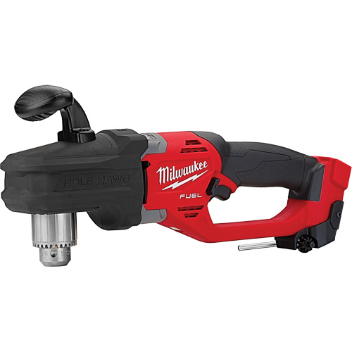 M18 Fuel Hole Hawg&reg; Right Angle Drill (Tool Only), 18 V, 1/2" Chuck, Lithium-Ion Industrial Sales