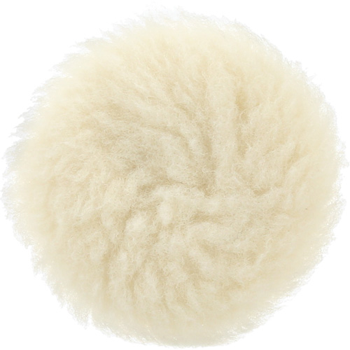 Finesse-it Knit II Buffing Pads, 3" Dia., Wool Industrial Sales