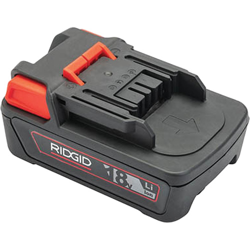 Advanced Battery, Lithium-Ion, 18 V, 2.5 Ah Industrial Sales