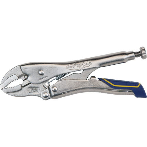 Vise-Grip&reg; Fast Release 7CR Locking Pliers, 7" Length, Curved Jaw Industrial Sales
