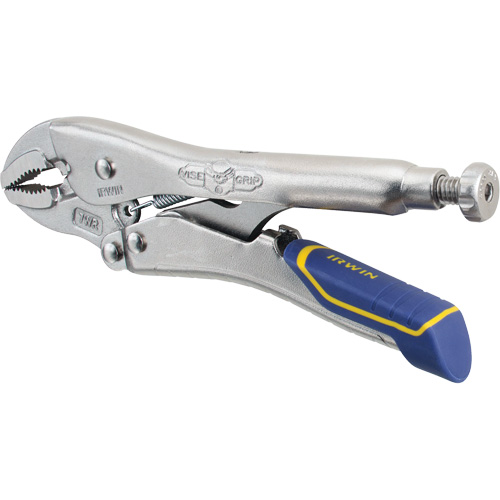 Vise-Grip&reg; Fast Release 7CR Locking Pliers, 7" Length, Curved Jaw Industrial Sales