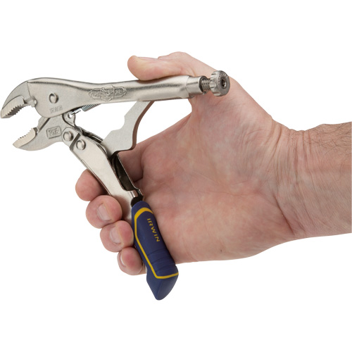 Vise-Grip&reg; Fast Release 7CR Locking Pliers, 7" Length, Curved Jaw Industrial Sales