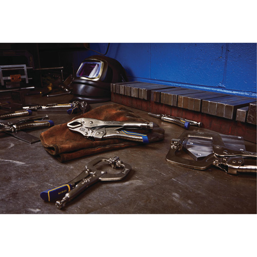 Vise-Grip&reg; Fast Release 7CR Locking Pliers, 7" Length, Curved Jaw Industrial Sales