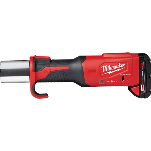 Outil de sertissage M18 Force Logic avec One-Key, 1/2" - 4", Motoris&eacute; Industrial Sales