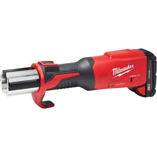 Outil de sertissage M18 Force Logic avec One-Key, 1/2" - 4", Motoris&eacute; Industrial Sales