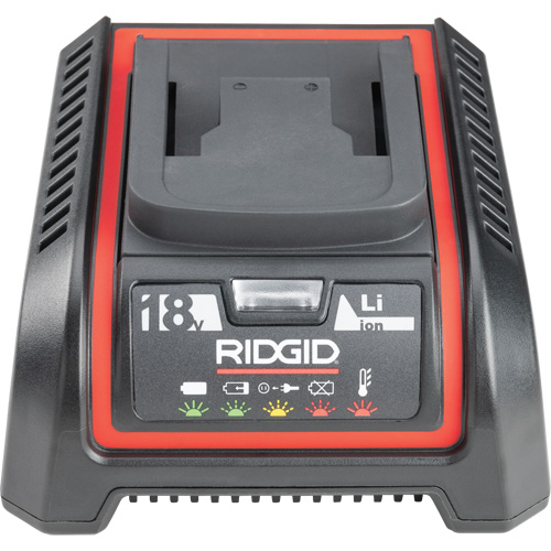 2.5 Ah & 5.0 Ah Battery Charger, 120 V, Lithium-Ion Industrial Sales