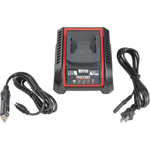 2.5 Ah & 5.0 Ah Battery Charger, 120 V, Lithium-Ion Industrial Sales