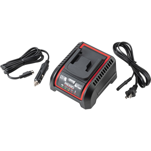 2.5 Ah & 5.0 Ah Battery Charger, 120 V, Lithium-Ion Industrial Sales