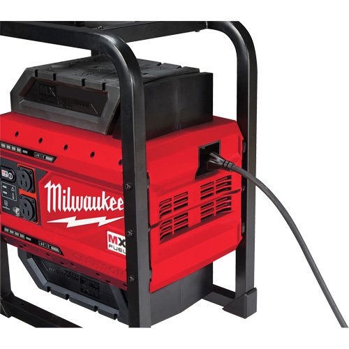 MX Fuel Carry-On Power Supply, 1800 W/3600 W, Lithium Ion, 20-4/5" H x 12" W x 15" D, 49.7 lbs. Industrial Sales