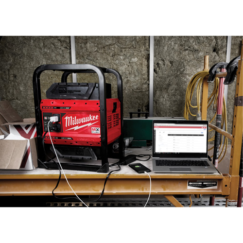 MX Fuel Carry-On Power Supply, 1800 W/3600 W, Lithium Ion, 20-4/5" H x 12" W x 15" D, 49.7 lbs. Industrial Sales