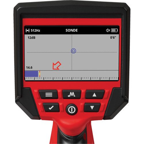 Trousse de localisation de pipeline M12 Industrial Sales