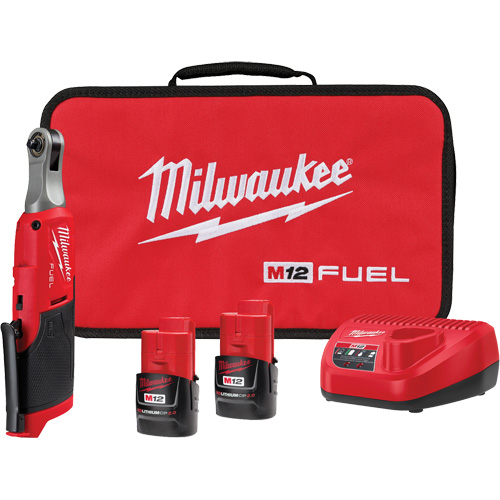 Cliquet M12 Fuel de &agrave; grande vitesse, 12 V, Prise de 1/4" Industrial Sales